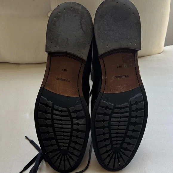 Tom Ford Black Leather Men's Boots-like new! - Picture 3 of 5